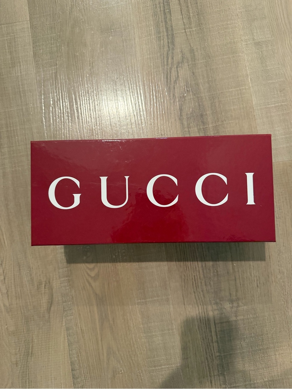 Gucci Black Leather Interlocking G Slide Sandals - Picture 5 of 8